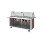 image of Piper Products 5-HF 74" Elite 500 Hot Food Unit, (5) Sealed Wells