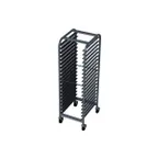 image of Piper Products 506 6 Pan Aluminum Econoline Bun / Sheet Pan Rack w/ 9" Bottom Load Slides
