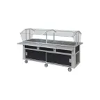 image of Piper Products 6-BCM 88" Elite Cold Food Serving Counter, (6) Pan