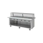 image of Piper Products 6-HF 88" Elite 500 Hot Food Unit, (6) Sealed Wells