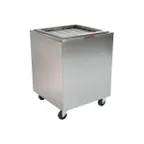 image of Piper Products AC-ST-2020-14OZ Tumbler Serve™ Mobile Dispenser, Enclosed Base