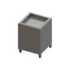 image of Piper Products AC-STH-1020 Mobile Compact Cup & Glass Dispensers for 10" x 20" Racks