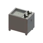 image of Piper Products ACS-ST-1420 Cup & Saucer Dispenser for 14" x 20" Racks
