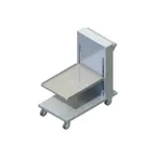 image of Piper Products ASCA-ST Tray & Sheet Pan Dispenser, Cantilever Style