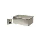 image of Piper Products CCF-D-B-T-L Hot Food Well, Drop-In, Top Mount, Electric