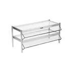 image of Piper Products CDD-88 Double Display Protector Guard (Cafeteria Style) For Elite System