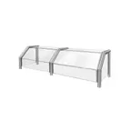 image of Piper Products CPGC-88 Stationary Sneeze Guard