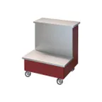 image of Piper Products R1-TS 28" Reflections Tray Stand, Mobile Modular, Enclosed Base
