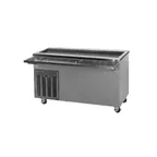 image of Piper Products R3-BCM 50" Reflections Serving Counter, Refrigerated Cold Pan Unit, (3) Pan