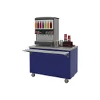 image of Piper Products R3-BEV1 50" Reflections Beverage Counter w/ Enclosed Base