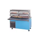 image of Piper Products R3-CM 50" Reflections Serving Counter, Refrigerated Cold Pan Unit, (3) Pan