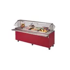 image of Piper Products R3-ST 50" Reflections Tray Stand, Mobile Modular, Enclosed Base