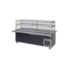 image of Piper Products R6-FT 96" Reflections Frost Top Serving Counter w/ Enclosed Base