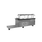 image of Piper Products RBPGC-60 Stationary Sneeze Guard