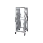 image of Piper Products RIUW64-17 17 Tray Full Height Aluminum Universal Wide Angle Guide Rack