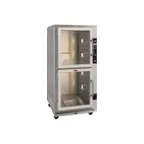 image of Piper Products RP-16 Mobile Full Height Insulated Heated/Proofing Cabinet, (2) Glass Doors 