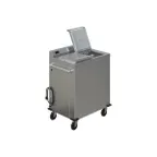 image of Piper Products SBH-2-P Heated Plate Dispenser, Mobile Design, Convection