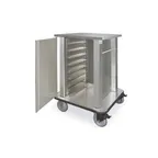 image of Piper Products TQM3-N27 Narrow-Profile Hospital Tray Delivery Cart w/ 27 Tray Capacity
