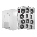 image of PrepRite PBF-1200-TS-CAB-2DR Roll-in Blast Chiller / Shock Freezer