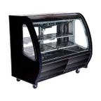 image of Pro-Kold DDC 60 SS 56" Curved Refrigerated Deli Display Case