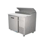 image of Pro-Kold  PPT 44 01 41" 1-Section Refrigerated Pizza Prep Table w/ 1 Door, 10 cu. ft.