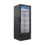 image of Pro-Kold  VC 12 26" 1-Section Glass Door Merchandiser Refrigerator in Black, 7.87 cu. ft.