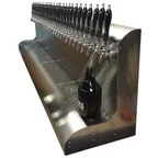image of Perlick 3076-32 96" W Modular Draft Beer Dispensing Tower, Wall Mount