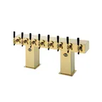 image of Perlick 4006-8BTF4 Bridge Tee Draft Beer Dispensing Tower, 13-1/4" Faucet Clearance