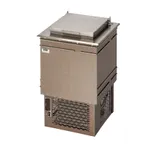 image of Perlick 8000B 17" Drop-In Ice Cream Dipping Cabinet, 3 Gallon