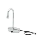 image of Perlick 944GN Electronic Touchless Faucet, Wall-Mount, 4" Centers