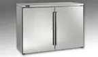 image of Perlick BBR48 Refrigerated Back Bar Cabinet w/ 15.3 Cu Ft Capacity, 2 Hinged Doors, Remote