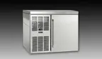 image of Perlick BBSLP36 Refrigerated Back Bar Cabinet w/ 6.2 Cu Ft Capacity, 1 Solid Door, Digital