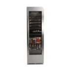 image of Perlick CC24C-2-4RL Dual‑Zone Beverage Column Refrigerator, 12.6 cu ft., 23" W