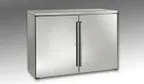 image of Perlick DB48 48" Two Section Back Bar Dry Storage Cabinet