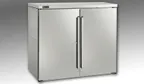 image of Perlick DBN40 40" Two Section Narrow Door Back Bar Dry Storage Cabinet