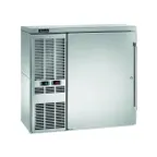 image of Perlick DZS36 Refrigerated Back Bar Cabinet w/ 7.1 Cu Ft, 1 Solid Door, Digital Thermostat