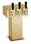 image of Perlick EA2110-3BTF Draft Beer Dispensing Tower, 3 Faucets