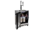 image of Perlick HC24RS4S-G0-SLFLT 23" Nitro and Cold Brew Coffee / Wine
