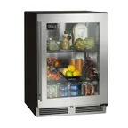 image of Perlick HC24RS-SG-STK 23 7/8" Reach-in Undercounter Refrigerator, 1 Section