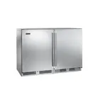 image of Perlick HC48RS4 47.88'' Reach-in Undercounter Refrigerator with 2 Solid Doors