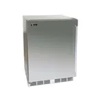 image of Perlick HD24RS4 23.88'' Reach-in Undercounter Refrigerator with 1 Solid Door