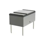 image of Perlick SS30IC10 Pass-Thru Underbar Ice Bin/Cocktail Station with 144 lbs Ice Capacity
