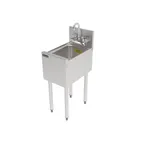 image of Perlick TS12DS Ts Series Underbar Wet Waste Sink Unit, 12"W X 18-9/16"D