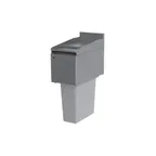 image of Perlick TS12TRA Underbar Add-On Unit Trash Receptacle Top Cover