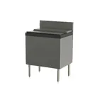 image of Perlick TS24IC-EC10 Underbar Ice Bin/Cocktail Unit with 75 lbs. Ice Capacity, 10-Circuit Cold Plate