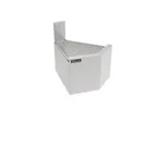 image of Perlick TS45D-FO Ts Series Underbar Corner Angle Filler, Outside, 45° Angle