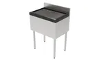 image of Perlick TSC24IC10 Underbar Ice Bin/Cocktail Unit with 50 lbs. Ice Capacity 10-Circuit Cold Plate