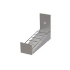 image of Perlick TSCE12SSR-BP Slanted Liquor Rack Blender, 12" Wide, Holds 14 3-3/4" Bottles, Steel, NSF