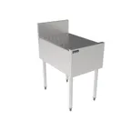 image of Perlick TSCE18DB Tsce Series Underbar Drainboard, 18"W X 27-5/8"D