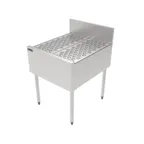 image of Perlick TSCE24DB Tsce Series Underbar Drainboard, 24"W X 27-5/8"D